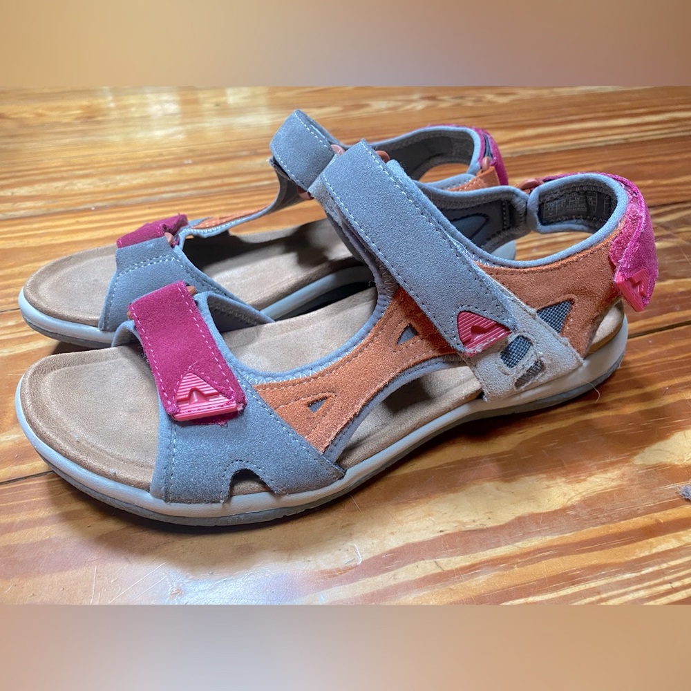 Earth Origin Like New Sandals!